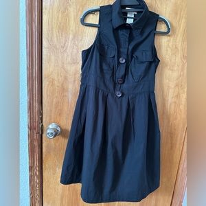 women's dress is wide and was only worn once